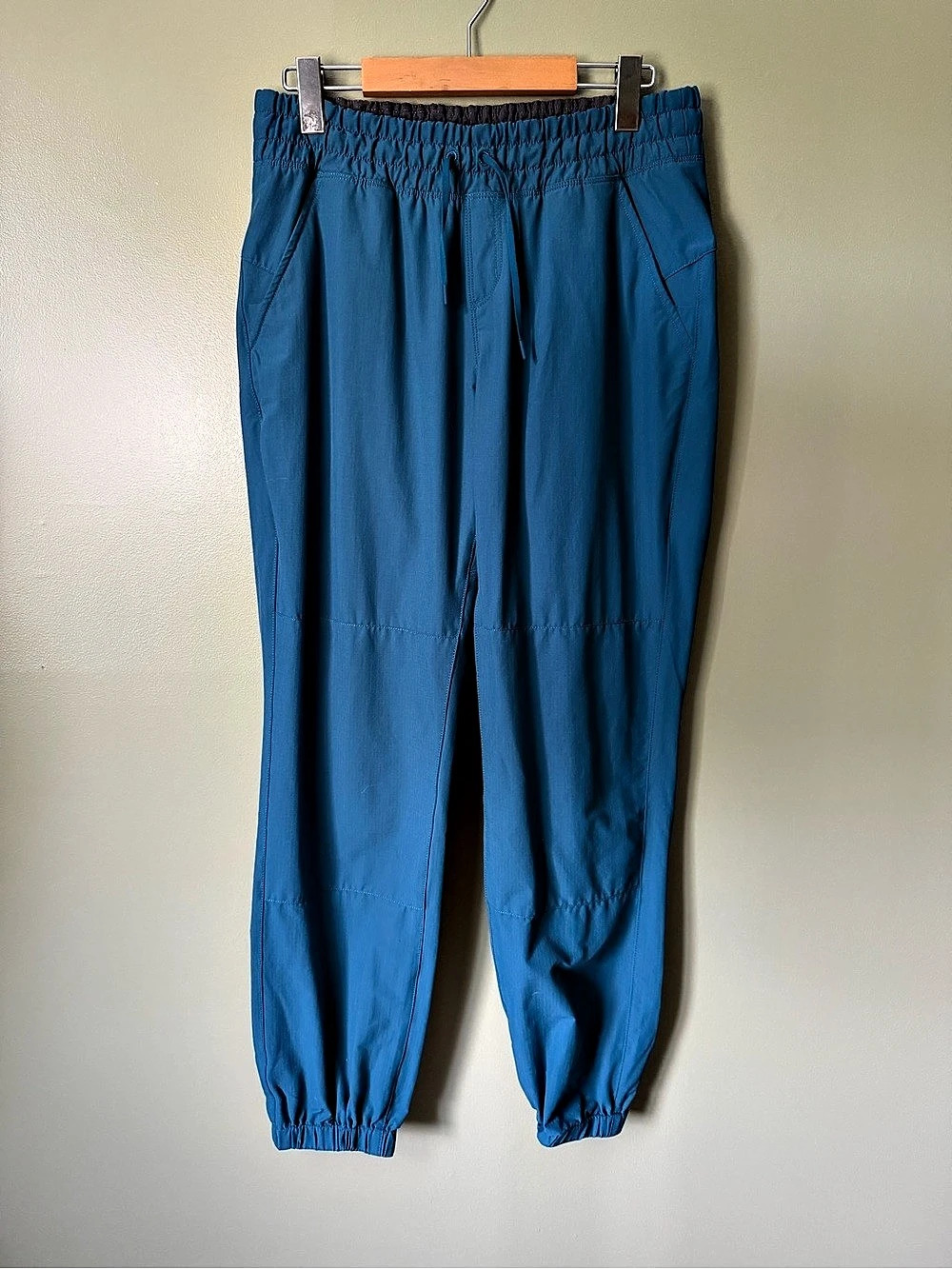Mountain Equipment Company MEC Wanderwall Blue Hiking Pants Size 10